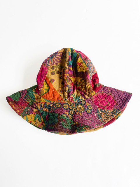 ●Engineered Garments EXPLORER HATフローラルカモ Engineered Garments【エンジニアードガーメンツ】正規取り扱い店